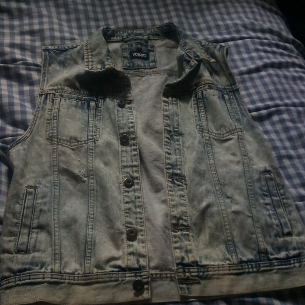 Denim Vest